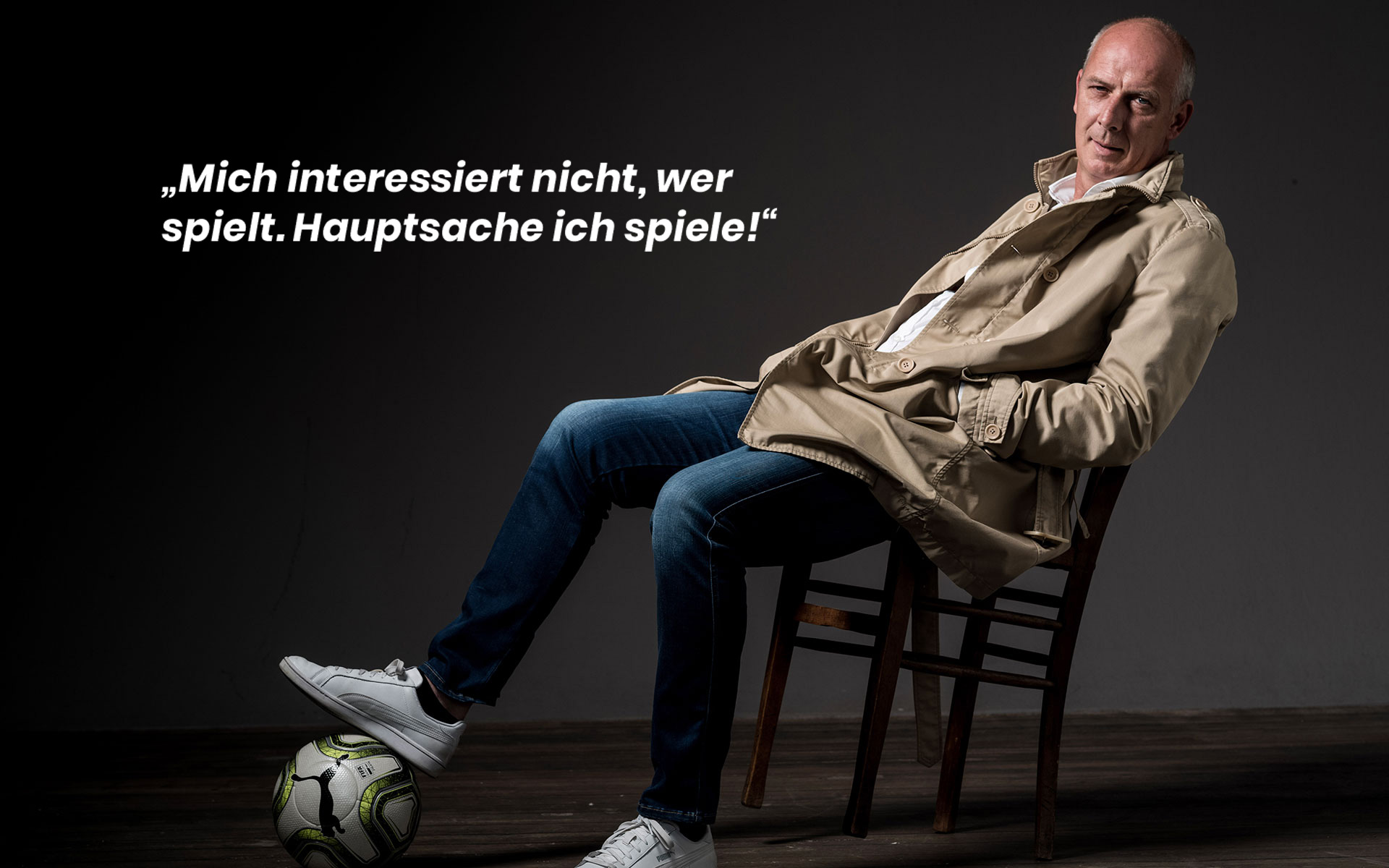 Mario Basler, Deutscher Fussballtrainer, Koeln, Studio, 18.07.2018, Pictures Taken By Stephan Pick